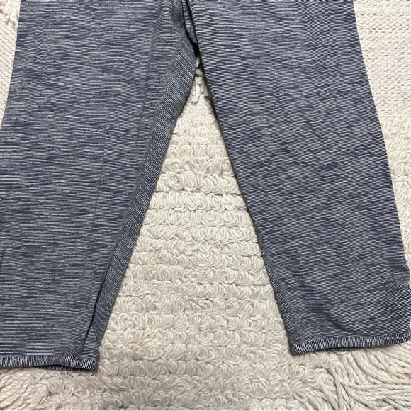 LULULEMON gray Wee Are From Space Dhanurasana crop leggings 6 - Picture 3 of 9